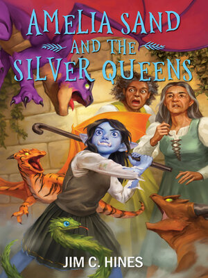 cover image of Amelia Sand and the Silver Queens